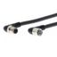 Cable with connectors on both cable ends, M8 right-angle socket (femal XS3W5018F thumbnail 3