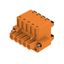 PCB plug-in connector, female plug, 5.08 mm, Number of poles: 5, 180°, PUSH IN with actuator, Clamping range, max. : 3.31 mm², Box thumbnail 3