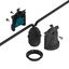 Eiva-2, 2-way outdoor lamp holder E27 and IP65 rating for Modulair System thumbnail 2