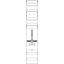 FD19EH Meter panel , 1350 mm x 250 mm (HxW), Rows: 2 thumbnail 53