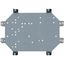 L1-CI23 Pre-drilled mounting plate, CI23-enclosure thumbnail 2