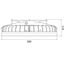 Arktur Round II 130W, 17000lm, 4000K, 120ø, DALI thumbnail 5