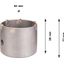 SDS-plus-9 core cutter for hex adapter 82 x 50 x 80 mm, 6 thumbnail 2