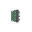 Socket outlet with earthing and shutters, 16A, white thumbnail 1