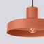 Pendant lamp BILO red ochre thumbnail 3