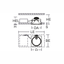 PASCALA square, 11...39 W, 1700...5000 lm, 930, white, on/off Recessed thumbnail 3