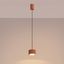 Pendant lamp AURA 1 red ochre Gx53 thumbnail 2