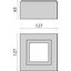 MIMIK 10 CEILING TECH10W 3000K WIT thumbnail 5