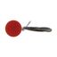 C22-PVT45P-K11-P62 Emergency stop/emergency switching off pushbutton, Palm-tree shape, 45 mm, Turn-to-release function, 1 NC, 1 N/O, Cable (black) with non-terminated en thumbnail 13