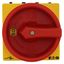 On-Off switch, P1, 40 A, flush mounting, 3 pole, Emergency switching off function, With red rotary handle and yellow locking ring, Lockable in the 0 ( thumbnail 18