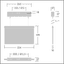 VOYAGER STYLE 150 MS-WF15 E3T-S SM-S WH - Escape sign luminaire thumbnail 3