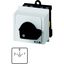 T0-2-15422/IVS Changeoverswitches, T0, 20 A, service distribution board mounting, 2 contact unit(s), Contacts: 4, 45 °, maintained, With 0 (Off) position, 2-0-1, Des thumbnail 6