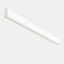 Lineal lighting system Infinite Pro 1136mm Surface Batwing 17.08W LED neutral-white 4000K CRI 80 ON-OFF White IP40 2795lm thumbnail 2