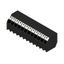 Printed circuit board terminals, 3.81 mm, Number of poles: 12, 135°, Solder pin length (l): 1.5 mm, black, PUSH IN with actuator, Clamping range, max. : 1.5 mm², Tube thumbnail 3