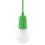 Hanging lamp DIEGO 1 green E27 1x60W IP20 thumbnail 3