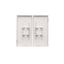 LED light indicator - red light, white thumbnail 2