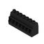 Printed circuit board terminals, 15.00 mm, Number of poles: 7, 90°, Solder pin length (l): 4.5 mm, tinned, black, Clamping yoke connection, Clamping range, max. : 50 mm², Box thumbnail 2