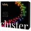400L 4.3MM  diffuse flat RGB lens light cluster, 6 meter long, Black/Green wire, BT+WiFi, Gen II, IP44, Plug F thumbnail 1