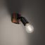 WALL LAMP ZUCA BLACK E27 1X15W IP20 thumbnail 7