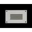 SK Integrated louvres, WHD: 160x110x8 mm, Sheet steel, RAL 7035 thumbnail 3