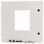 XTMPIX16FD-H550W600 Front door for IZMX16, fixed, HxW=550x600mm, IP55, grey thumbnail 1