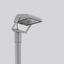 LIGHTSTREAM mini, 54 W, 6200 lm, 840, silver, DALI Spotlights, L 315 B thumbnail 2