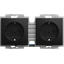Schuko® Socket Outlet 2-gang thumbnail 2