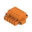 PCB plug-in connector, female plug, 5.00 mm, Number of poles: 5, 180°, PUSH IN with actuator, Clamping range, max. : 3.31 mm², Box thumbnail 4