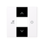 6235-916-510 C-plate for room thermostat, free@home thumbnail 1