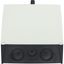 P3-100/I5 On-Off switch, P3, 100 A, surface mounting, 3 pole, with black thumb grip and front plate thumbnail 19