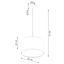 Pendant lamp NOVA  40 black thumbnail 7