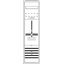 DA17BA Meter board, Field width: 1, Rows: 7, 1100 mm x 300 mm x 215 mm, Isolated (Class II), IP31 thumbnail 17
