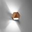 WOODY WALL LAMP NATURAL WOOD G9 1X40W IP20 thumbnail 4
