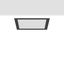 TOLEDO FLAT+ square, 19 W, 2250 lm, 827-865, anthracite, DALI Recessed thumbnail 2