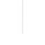 CAELA PENDANT TUBE 2000 WH - Pendant tube, white thumbnail 1