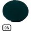M22-XD-S-GB6 Button plate, flat black, ON thumbnail 3