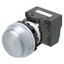 M22N Indicator, Plastic semi-spherical, White, White, 24 V, push-in te A2265088M thumbnail 2
