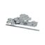 XTPFCUV1-H500MW600 Partition/Cable gland for XF modules, HxW=500x600mm thumbnail 3