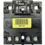 Switch-disconnector, DCM, 63 A, 4 pole, With black rotary handle and drive shaft, Vertical connection thumbnail 2
