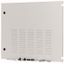 XTSZDSQV4R-H700W800 Section wide door, ventilated, right, HxW=700x800mm, IP42, grey thumbnail 1