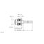 M12 Power Flange Rear-mounted   FKFD46PT-2/M16 thumbnail 1