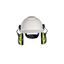 3M™ PELTOR™ Earmuffs, Hi-Viz, Helmet Mounted, X4P5 thumbnail 4