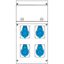 WALL BOX 1 SOCKET TYPE 2 thumbnail 5