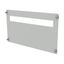 ProfiSNAP Front Plate, for enclosure width 600mm, H=300mm, with 45mm c thumbnail 1