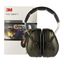 3M™ PELTOR™ Optime™ II Earmuffs, Green, Headband, H520A-407-GQ thumbnail 4
