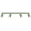 Ceiling lamp KARBON 4L sage thumbnail 1