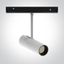 WHITE 10W CCTV 48V IP20 HONEYCOMB DARK LIGHT MINI/MIDI/MAXI/P&P thumbnail 1