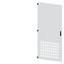 SIVACON door. left. ventilated. IP20. H: 2200 mm. W: 900 mm. protection class 1 thumbnail 2