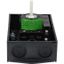P1-32/I2-SI/HI11-SW Safety switch, P1, 32 A, 3 pole, 1 N/O, 1 N/C, STOP function, With black rotary handle and locking ring, Lockable in position 0 with cover interlock, thumbnail 6