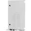 XTSZDSQV4R-H700W425 Section wide door, ventilated, right, HxW=700x425mm, IP42, grey thumbnail 2